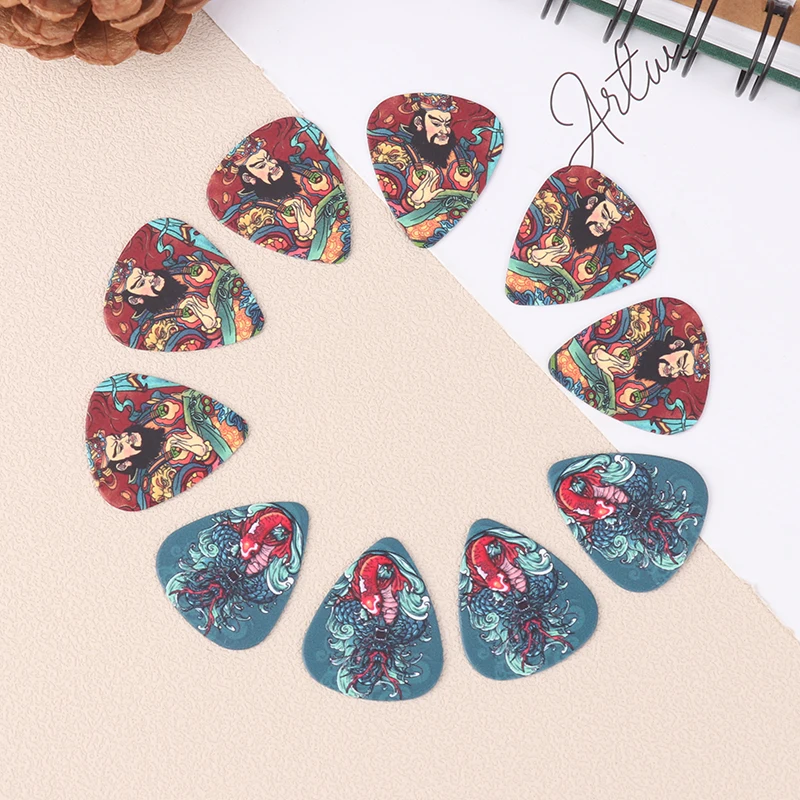 2023 10PCS 1mm 1.0 High Quality Guitar Picks Two Side Pick Instruments Dog Style Earrings DIY Mix Pick Guitar Accessories
2023 10PCS 1mm 1.0 High Quality Guitar Picks Two Side Pick Instruments Dog Style Earrings DIY Mix Pick Guitar Accessories