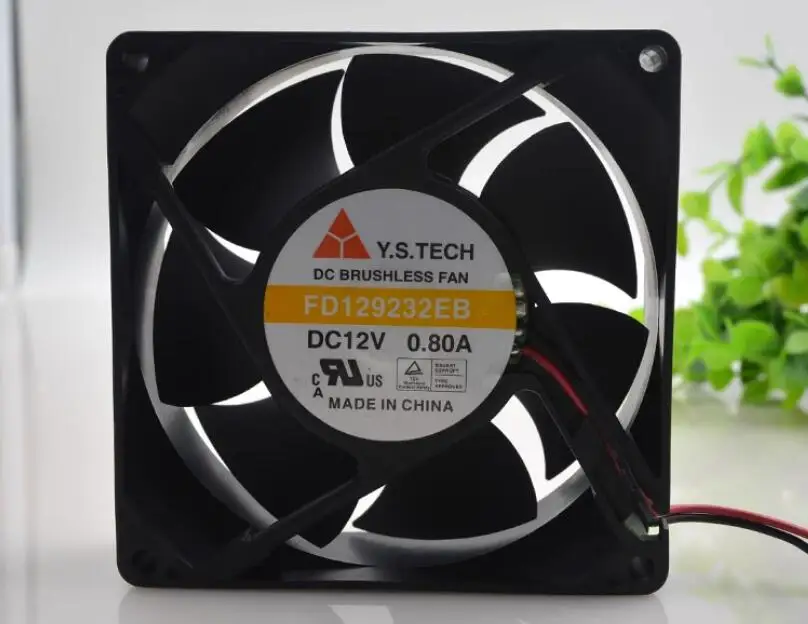 Двухпроводной Вентилятор охлаждения сервера Y.S TECH FD129232EB DC 12 В 0.8A 92x92x32 мм
Двухпроводной Вентилятор охлаждения сервера Y.S TECH FD129232EB DC 12 В 0.8A 92x92x32 мм