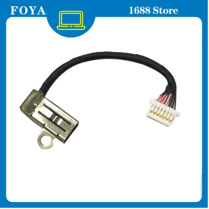 Для HP EliteBook 830 G7 835 G7 840 G7 845 G7DC JACK CABLE L86730 450 G8 455 G8 probook 650 G8 440 G8 15,6 G8/ZBoos Fierfly 14"
Для HP EliteBook 830 G7 835 G7 840 G7 845 G7DC JACK CABLE L86730 450 G8 455 G8 probook 650 G8 440 G8 15,6 G8/ZBoos Fierfly 14"