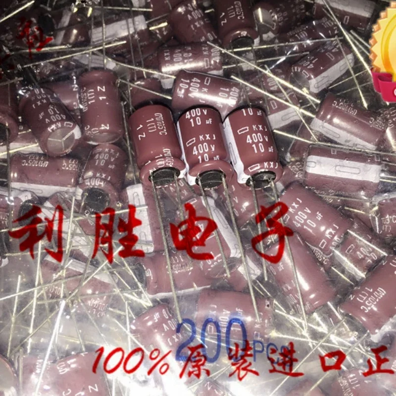 10 шт., 10 мкФ, 400 В, NCC, Черный Алмазный конденсатор 400 В, 10 мкФ, высокая частота, низкое сопротивление
10 шт., 10 мкФ, 400 В, NCC, Черный Алмазный конденсатор 400 В, 10 мкФ, высокая частота, низкое сопротивление