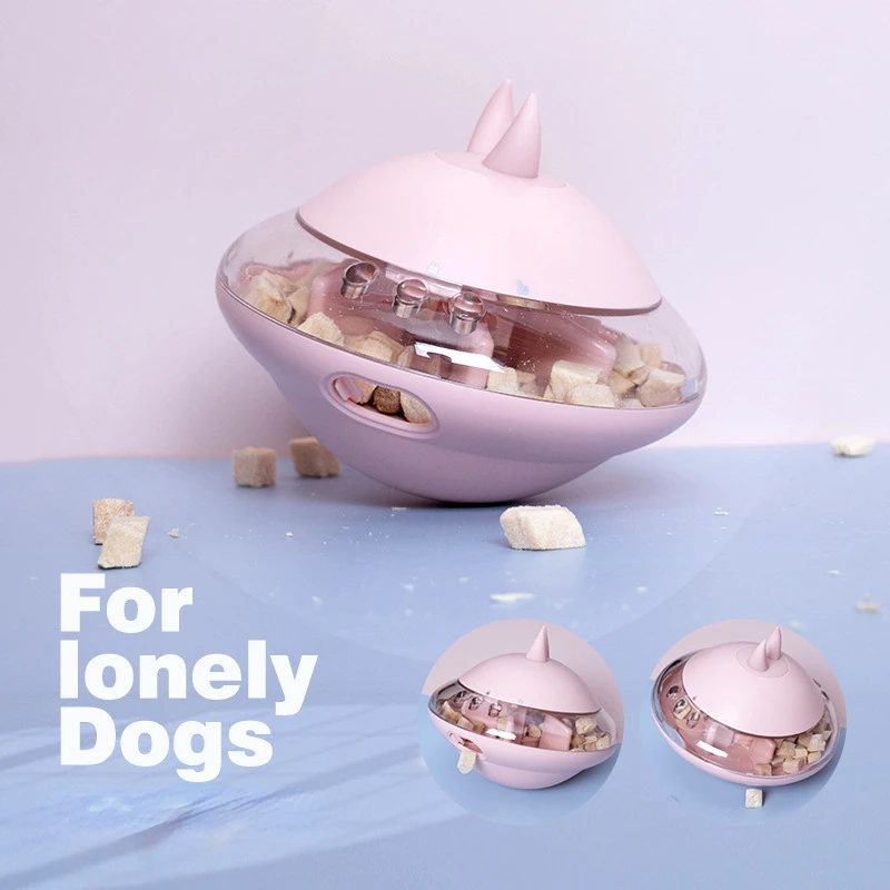 Leaky Food Rubber saucer Ball,Interactive Chew Wobble Wag for Dog,Dog Toys Ball for Relieve Anxiety,Grinding Teeth,Gifts for Pet
Leaky Food Rubber saucer Ball,Interactive Chew Wobble Wag for Dog,Dog Toys Ball for Relieve Anxiety,Grinding Teeth,Gifts for Pet