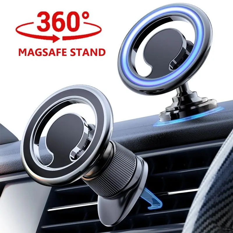 Magnetic Car Phone Holder Stand 360° Adjustable for Macsafe iPhone Huawei Xiaomi Mini Magnet Car Air Vent Clip Cellphone Mount 
Magnetic Car Phone Holder Stand 360° Adjustable for Macsafe iPhone Huawei Xiaomi Mini Magnet Car Air Vent Clip Cellphone Mount