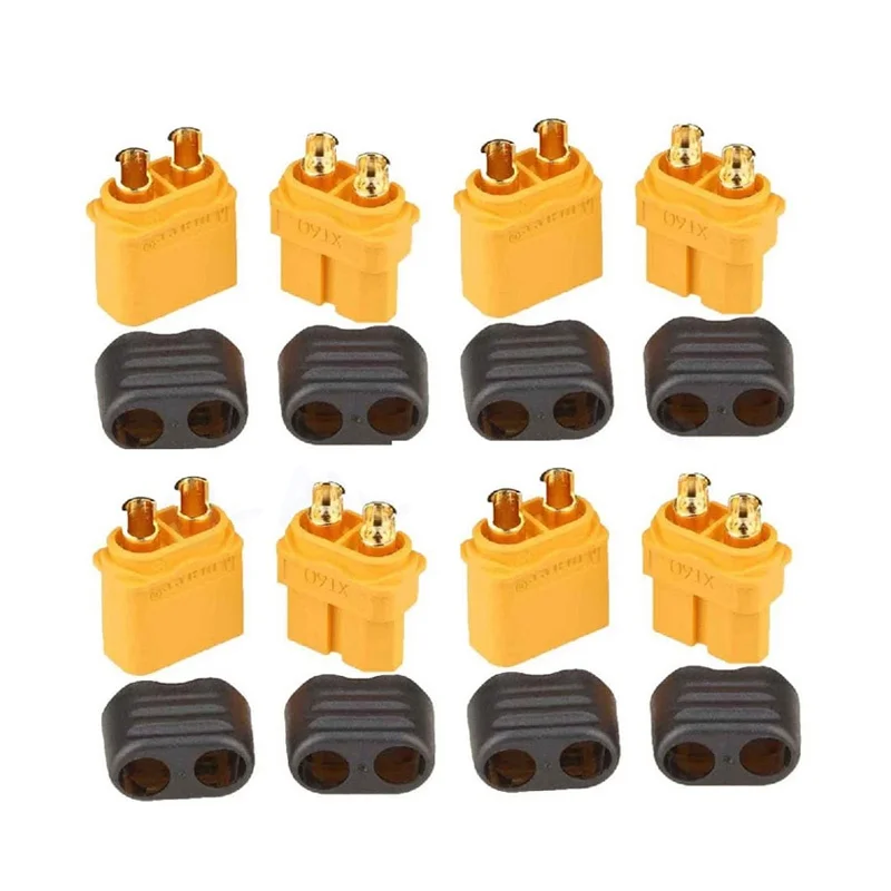 Clavija с Cubierta Amass XT60, 5 пар, 10 единиц 
Clavija с Cubierta Amass XT60, 5 пар, 10 единиц