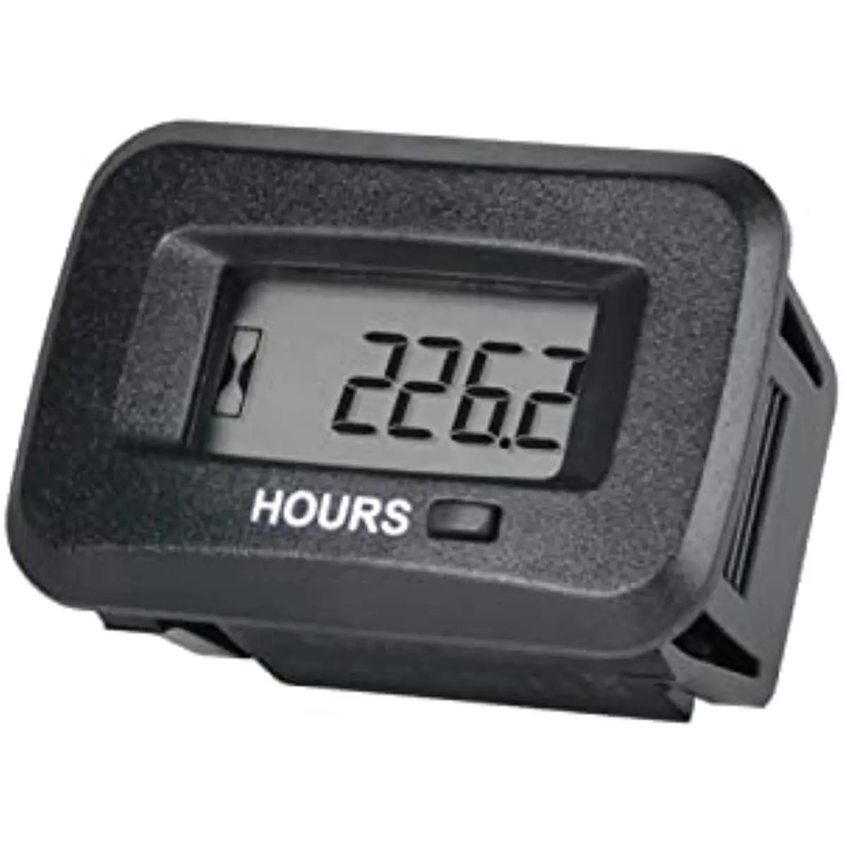 

Digital Supply Counter Maintenance Hour Meter Settable Initial Timer for AC DC 5-277V Various of Lawn Mower Tractor Generator