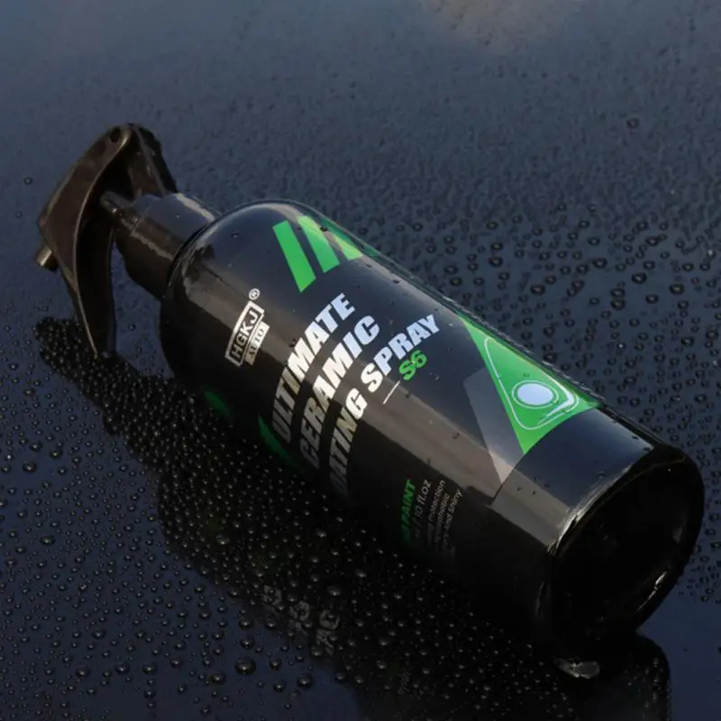 400ml Nano Ceramic Car Coating Spray Paint Care HGKJ S6 Wax Hydrophobic Scratch Remover High Protection Car Coating Detailing 
400ml Nano Ceramic Car Coating Spray Paint Care HGKJ S6 Wax Hydrophobic Scratch Remover High Protection Car Coating Detailing