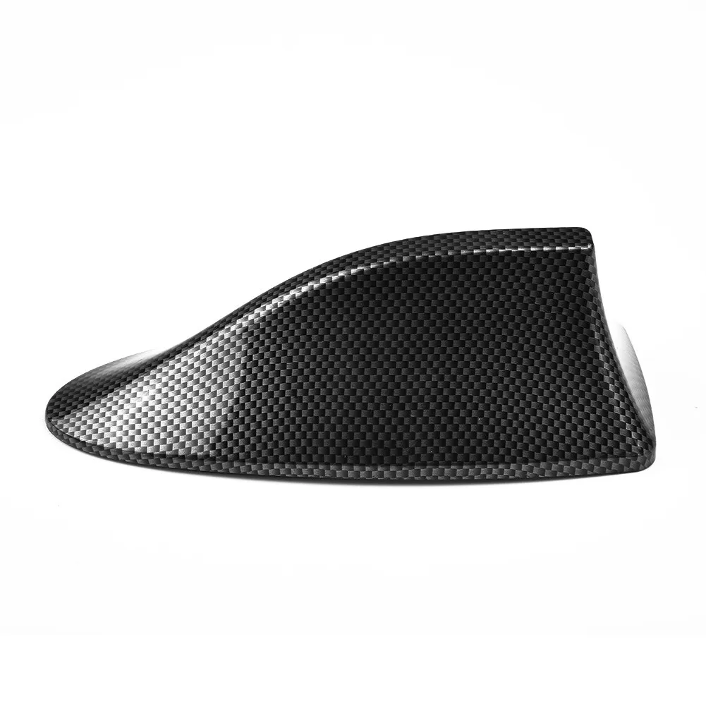Universal Car Fin Antenna Carbon Fiber Car Radio Aerials FM/AM Signal Aerial Car Styling Car Roof Decoration Sticker Base
Universal Car Fin Antenna Carbon Fiber Car Radio Aerials FM/AM Signal Aerial Car Styling Car Roof Decoration Sticker Base