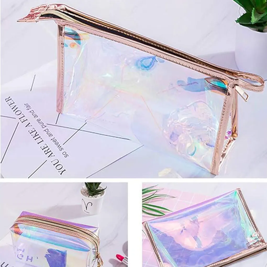 2pcs/set TPU Makeup Bag For Sturdy And Durable Travel Essentials Transparent Cosmetic Bag As Shown
2pcs/set TPU Makeup Bag For Sturdy And Durable Travel Essentials Transparent Cosmetic Bag As Shown