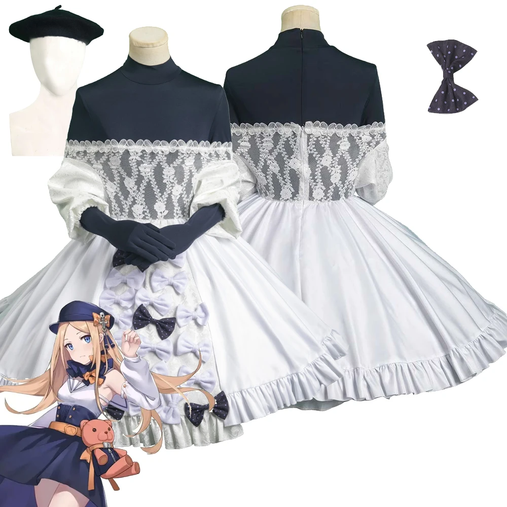 Game Fate/Grand Order Abigail Cosplay Dress Costume Fujimaru Ritsuka Top Pants Coat Men Women Outfits Halloween Carnival Suit
Game Fate/Grand Order Abigail Cosplay Dress Costume Fujimaru Ritsuka Top Pants Coat Men Women Outfits Halloween Carnival Suit