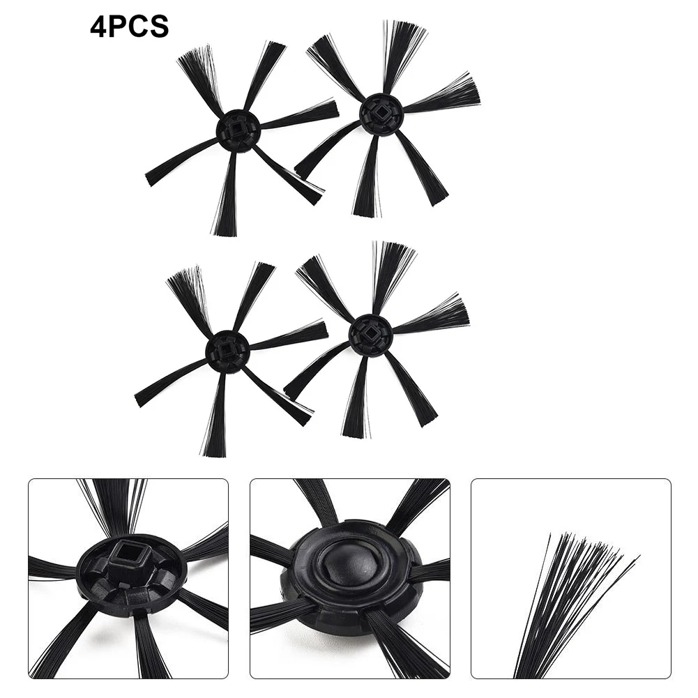 Cleaning Side Brushes 4pcs Accessories Cleaner Part For MULTILASER HO041 For Mondial For Multilaser For WAP W100
Cleaning Side Brushes 4pcs Accessories Cleaner Part For MULTILASER HO041 For Mondial For Multilaser For WAP W100