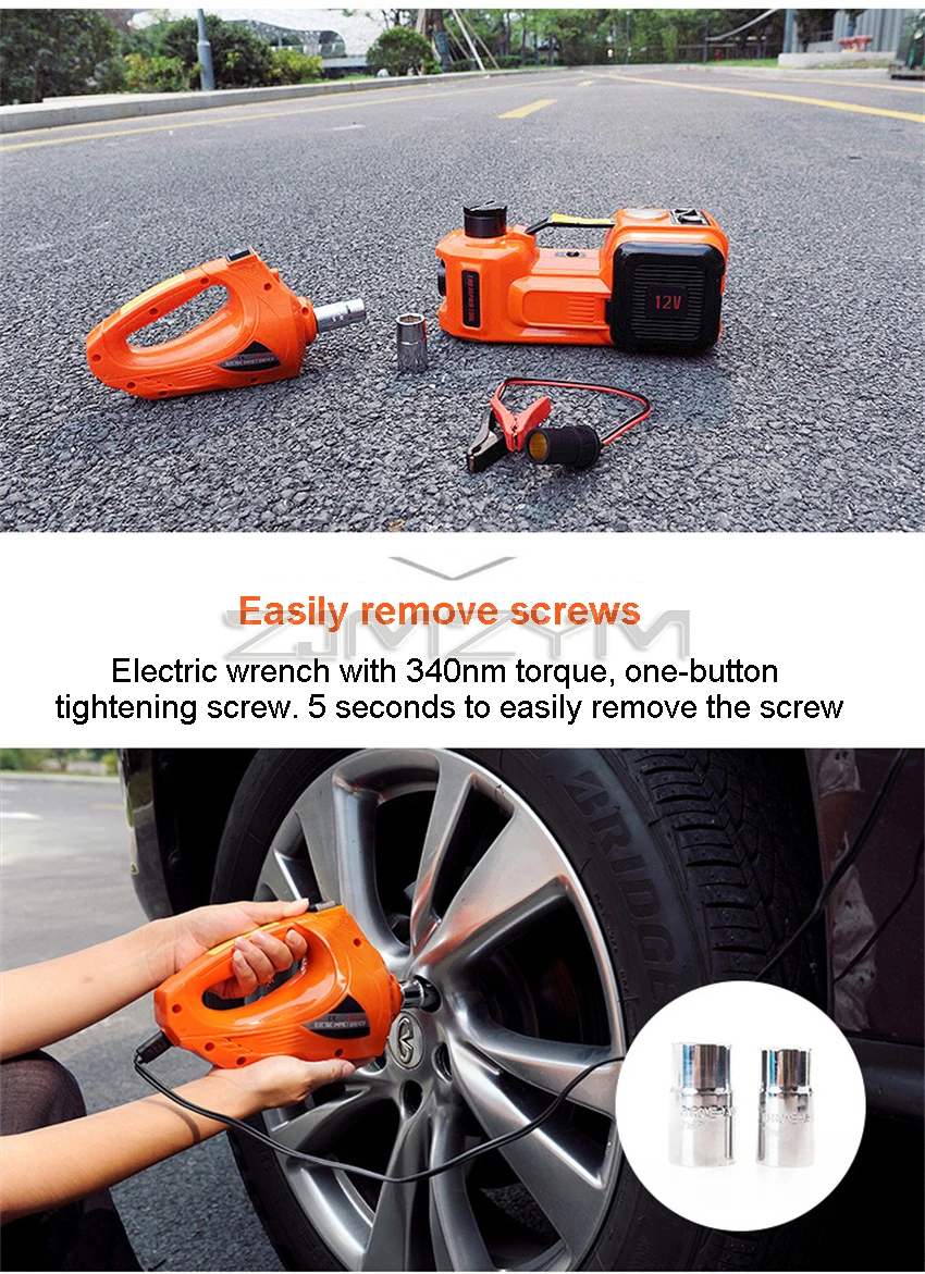 kit gato hidraulico eléctrico para carro 4 en 1 de 5 toneladas, de 12V con bomba infladora, luz LED para herramienta de reparación de neumáticos de camión y coche 10 gato hidraulico eléctrico para carro kit gato hidraulico eléctrico para carro 4 en 1 de 5 toneladas, de 12V con bomba infladora, luz LED para herramienta de reparación de neumáticos de camión y coche » gato hidraulico eléctrico para carro