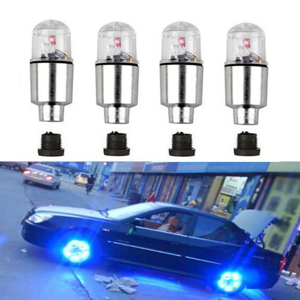 4x Car Wheel Tire Tyre Air Valve Stem Blue LED Light Covers Accessories Decorative Lamps
4x Car Wheel Tire Tyre Air Valve Stem Blue LED Light Covers Accessories Decorative Lamps