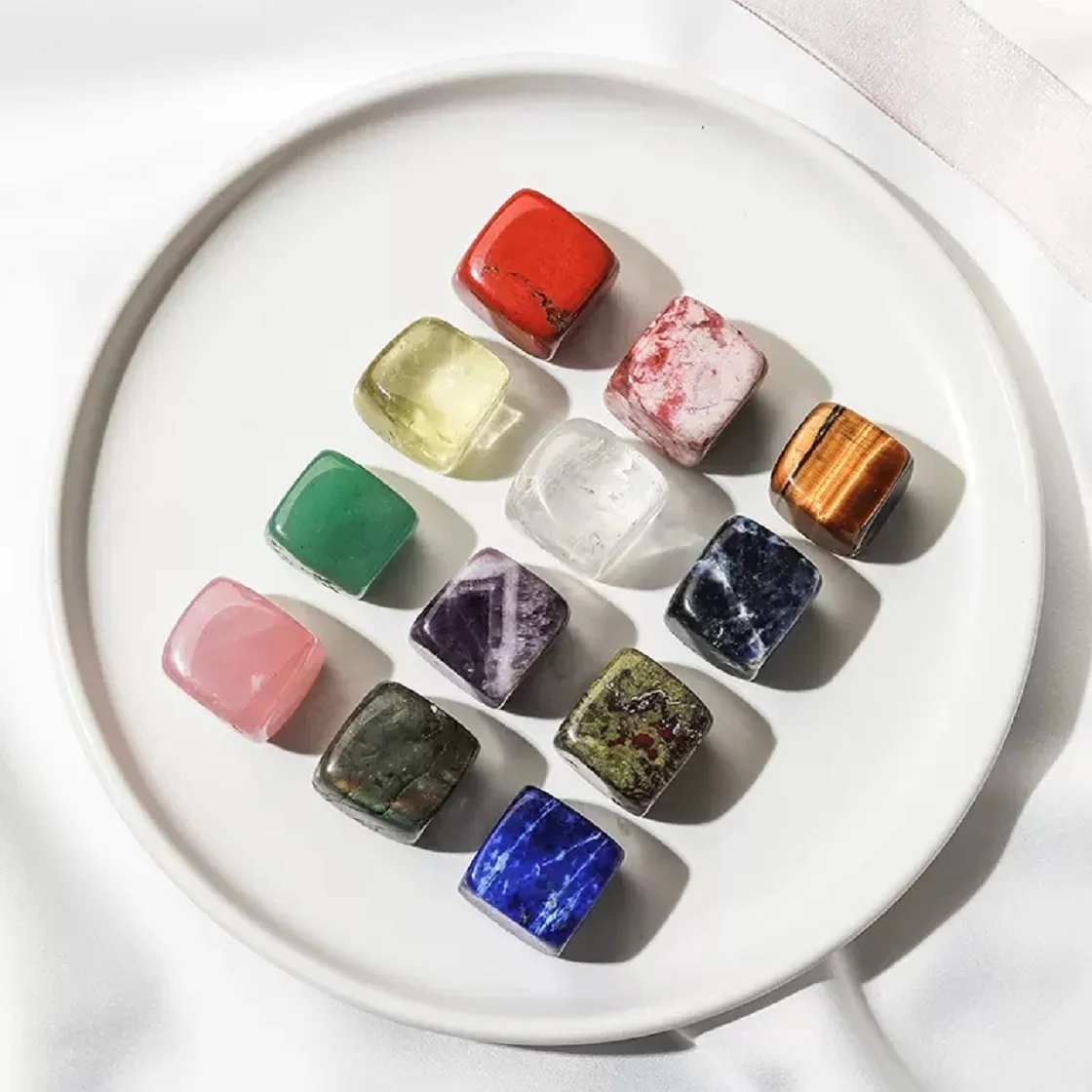 Natural Stone Specimen Ornaments for Children's Science Square Stone Natural Crystal Blue Gold Popular Gift
Natural Stone Specimen Ornaments for Children's Science Square Stone Natural Crystal Blue Gold Popular Gift