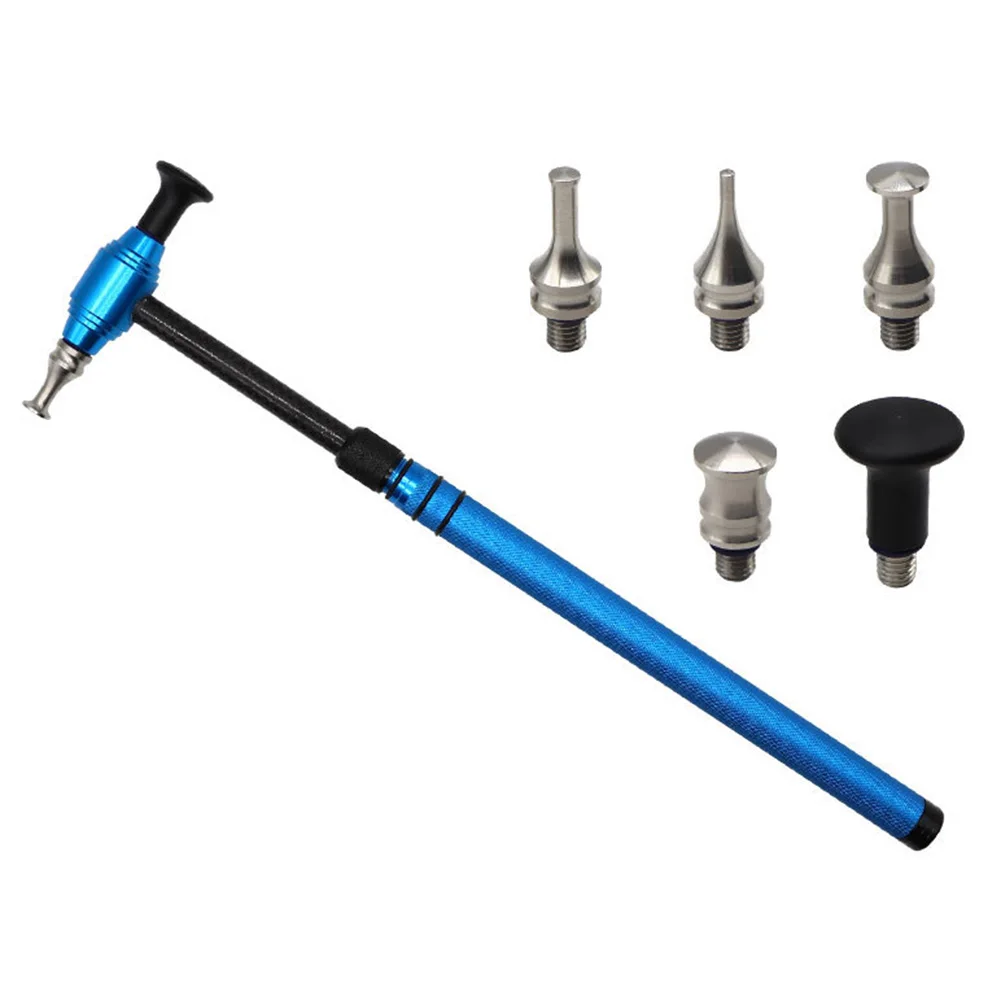 Car Dent Repair Tool Paintless Car Body Dent Tap Down Pen Ding Hammer Hail Removal Car Dent Puller Metal T Dent Repair Tool
Car Dent Repair Tool Paintless Car Body Dent Tap Down Pen Ding Hammer Hail Removal Car Dent Puller Metal T Dent Repair Tool