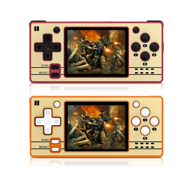 

Q20 Handheld Game Console Mini Open Source 2.4 Inch Oca Full Fit Ips Screen Retro Ps1 New Game Players 12 Mainstream Simulators