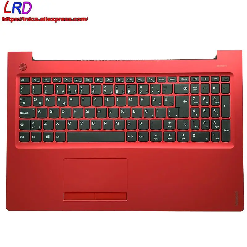 Shell C Cover Palmrest Upper Case With Turkish Keyboard Touchpad for Lenovo 510-15ISK IKB 310-15ABR IAP ISK Laptop 5CB0L35911 
Shell C Cover Palmrest Upper Case With Turkish Keyboard Touchpad for Lenovo 510-15ISK IKB 310-15ABR IAP ISK Laptop 5CB0L35911