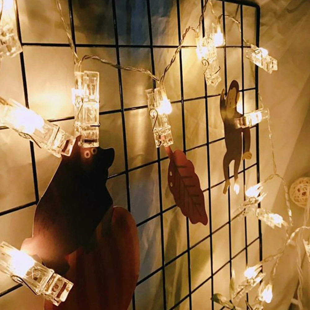 DC 3V LED Clip Lights String Photo Led Lantern Battery Box Party Background Wall Decoration Arrangement Indoor Hanging Lighting
DC 3V LED Clip Lights String Photo Led Lantern Battery Box Party Background Wall Decoration Arrangement Indoor Hanging Lighting