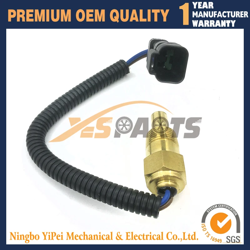 

Water Temperature Sensor 41-6539 for Thermo King for Yanmar TK 3.74 3.95 4.82