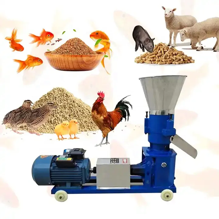 Poultry feed machine chicken cow sheep animals feed making machine good quality
Poultry feed machine chicken cow sheep animals feed making machine good quality