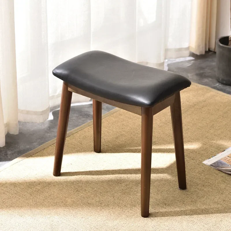 Morden Solid Light Luxury Wood Makeup Dressing Stool Simple Small Shoes Stool Change Home Bedroom Creative Chair Decoration
Morden Solid Light Luxury Wood Makeup Dressing Stool Simple Small Shoes Stool Change Home Bedroom Creative Chair Decoration