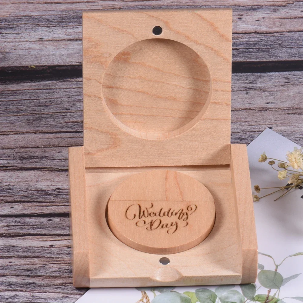 JASTER Free Custom Logo USB Flash Drive 128GB Round Wooden Pen Drive 64GB Push-pull Box Memory Stick 32GB Creative Wedding Gift
JASTER Free Custom Logo USB Flash Drive 128GB Round Wooden Pen Drive 64GB Push-pull Box Memory Stick 32GB Creative Wedding Gift