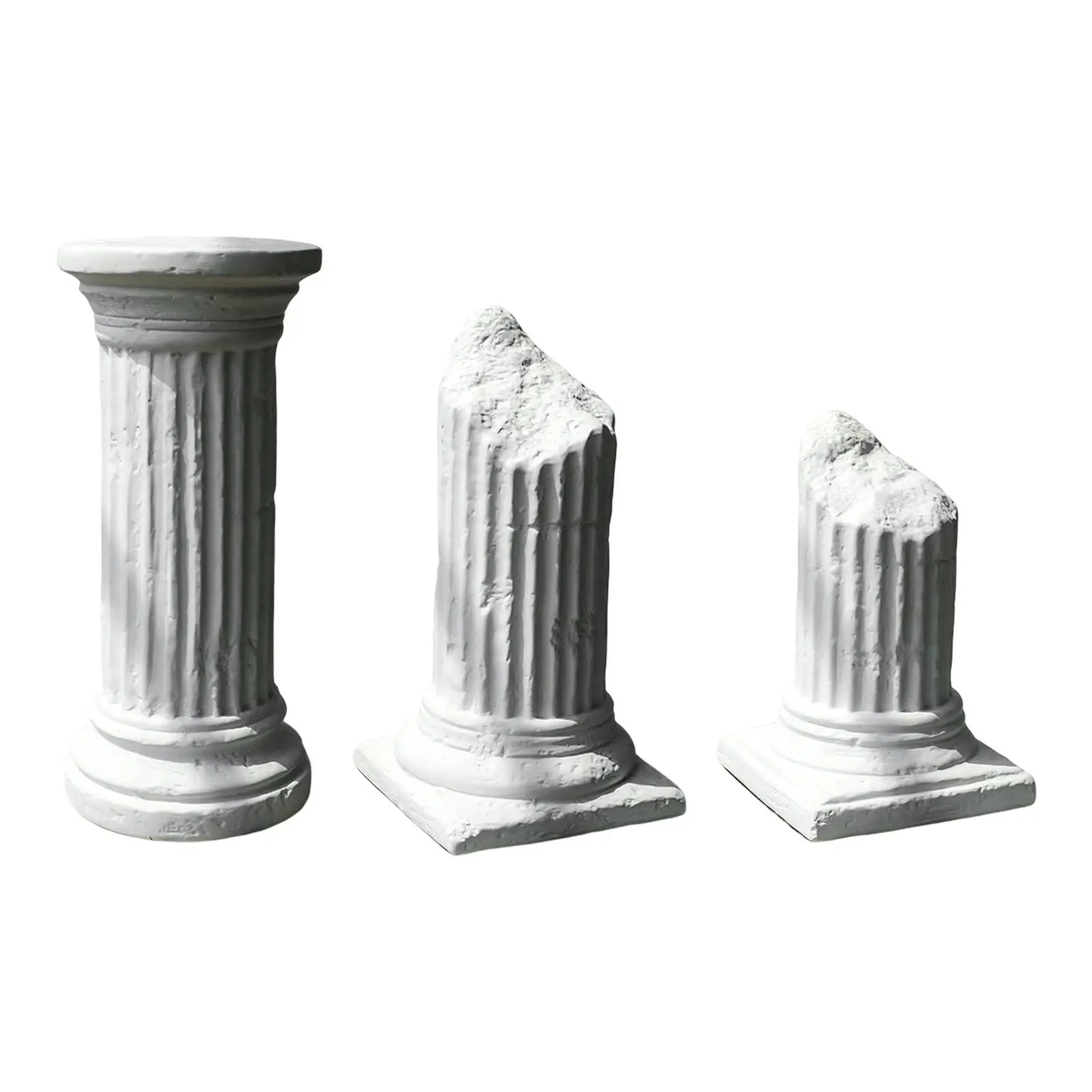 Roman Pillar Greek Column Decorative Gift Ornament Modern Style Statue Figurine for Layout Dining Room Garden Decoration
Roman Pillar Greek Column Decorative Gift Ornament Modern Style Statue Figurine for Layout Dining Room Garden Decoration