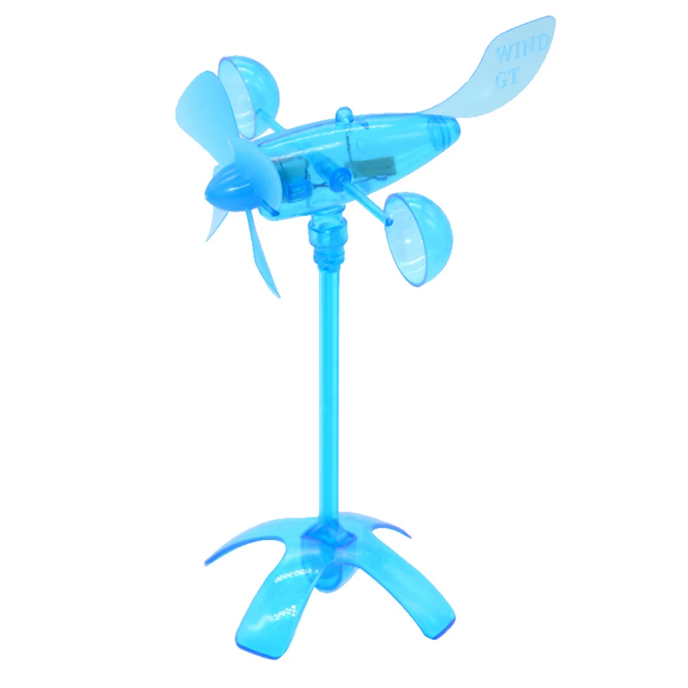 

Wind Turbine Model Physics STEM Technology Gadget Kids Science Toys Educational Toys for Children DIY Craft Toy