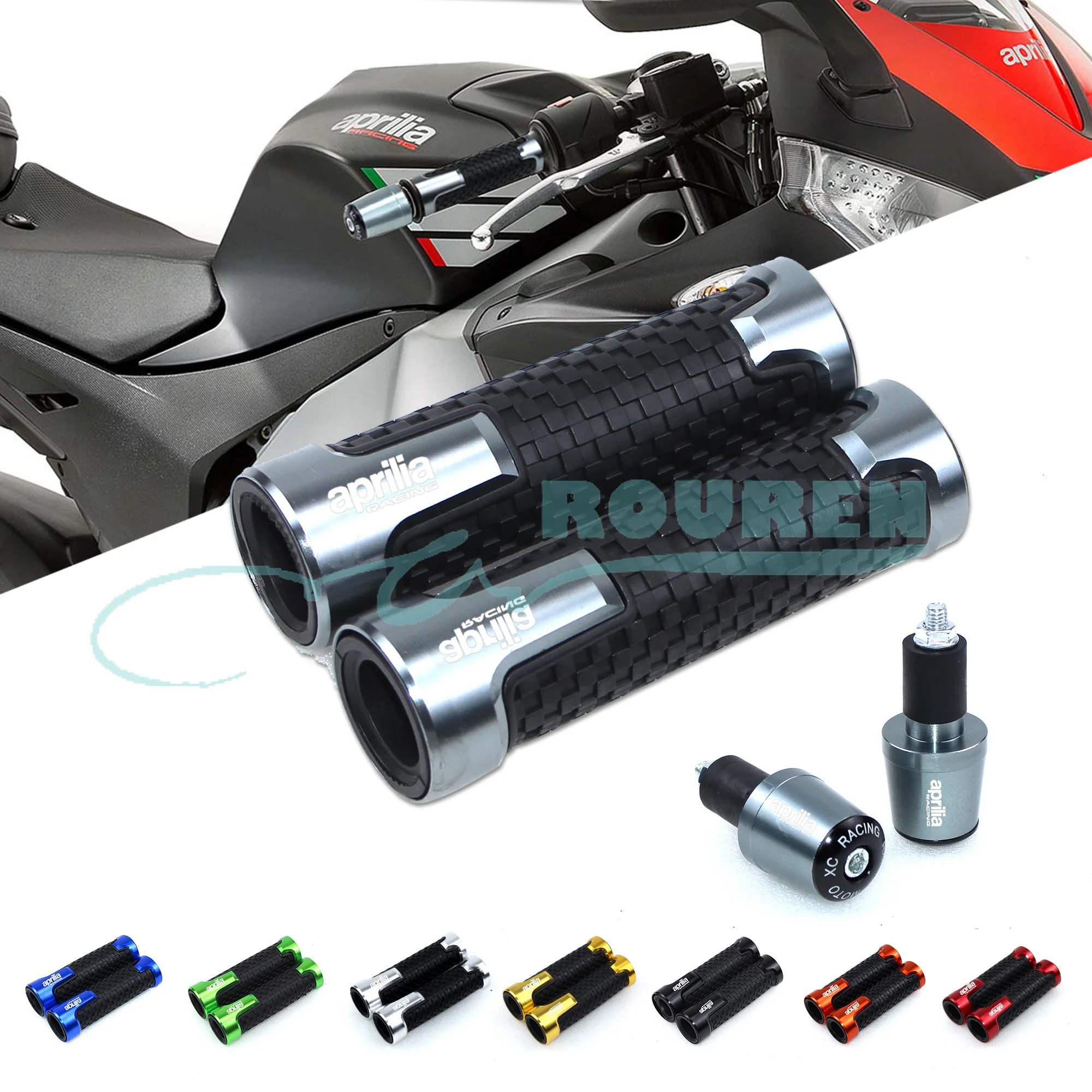 7/8" 22mm Motorcycle Handle Grips Accessories Racing Handlebar Modified For Aprilia RS125 RS 125 1996-2005 2004 2003 2002 2001
7/8" 22mm Motorcycle Handle Grips Accessories Racing Handlebar Modified For Aprilia RS125 RS 125 1996-2005 2004 2003 2002 2001