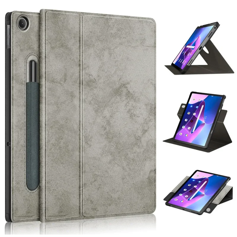 Чехол для планшета Lenovo Tab M10 Plus Gen 3, умный чехол с поворотом на 360 градусов
Чехол для планшета Lenovo Tab M10 Plus Gen 3, умный чехол с поворотом на 360 градусов