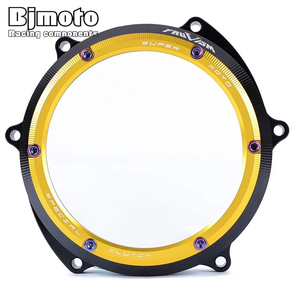 Motorcycle CNC Engine Clear Clutch Cover Protector Guard For Yamaha YZ250F 2019 2020 2021
Motorcycle CNC Engine Clear Clutch Cover Protector Guard For Yamaha YZ250F 2019 2020 2021
