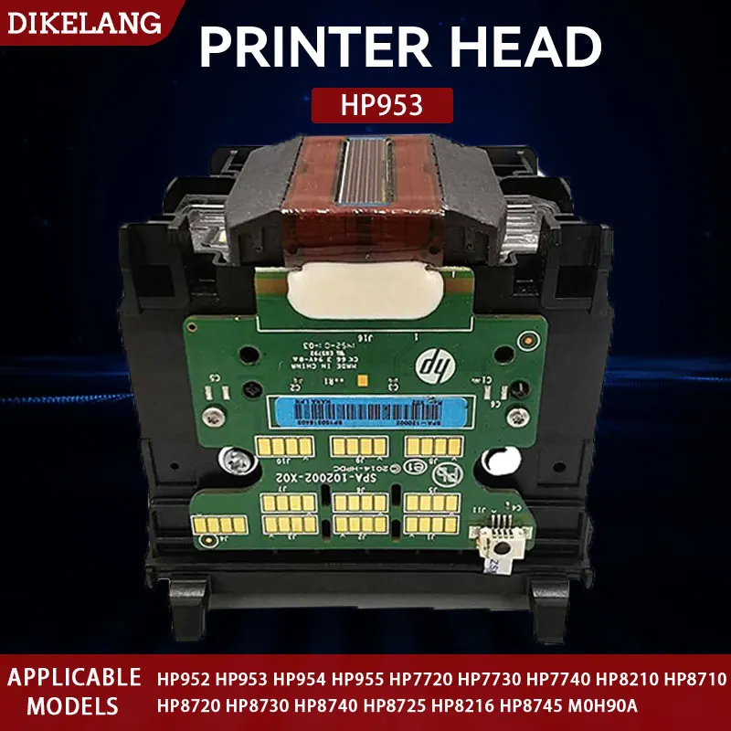 Printhead HP953 Printer Head For HP HP952 HP954 HP955 HP7720 HP7730 HP7740 HP8210 HP8710 HP8720 HP8730 HP8740 HP8725 Print Hea
Printhead HP953 Printer Head For HP HP952 HP954 HP955 HP7720 HP7730 HP7740 HP8210 HP8710 HP8720 HP8730 HP8740 HP8725 Print Hea