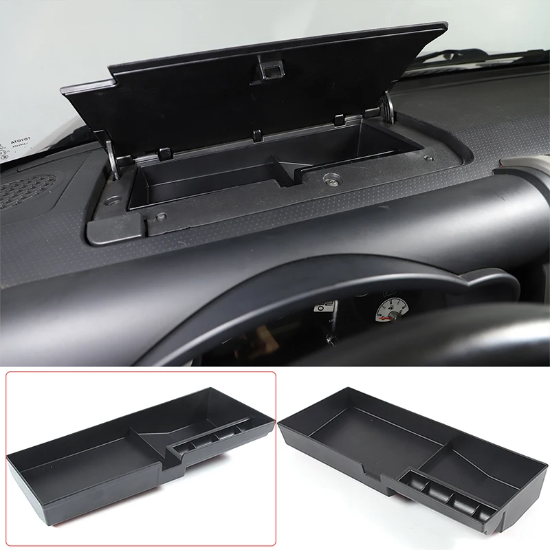 ABS Black For 2007-2021 Toyota FJ Cruiser Car Dashboard Multi-function Storage Box Mobile Phone Tray Sticker Car Accessories
ABS Black For 2007-2021 Toyota FJ Cruiser Car Dashboard Multi-function Storage Box Mobile Phone Tray Sticker Car Accessories