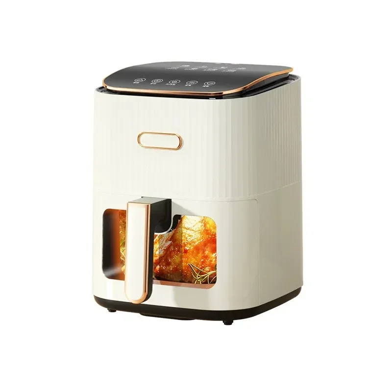 

Household Deep Fryer 6L Air Fryer Large Capacity Electric Oven Multifunctional Smart Touch Screen Oil-Free