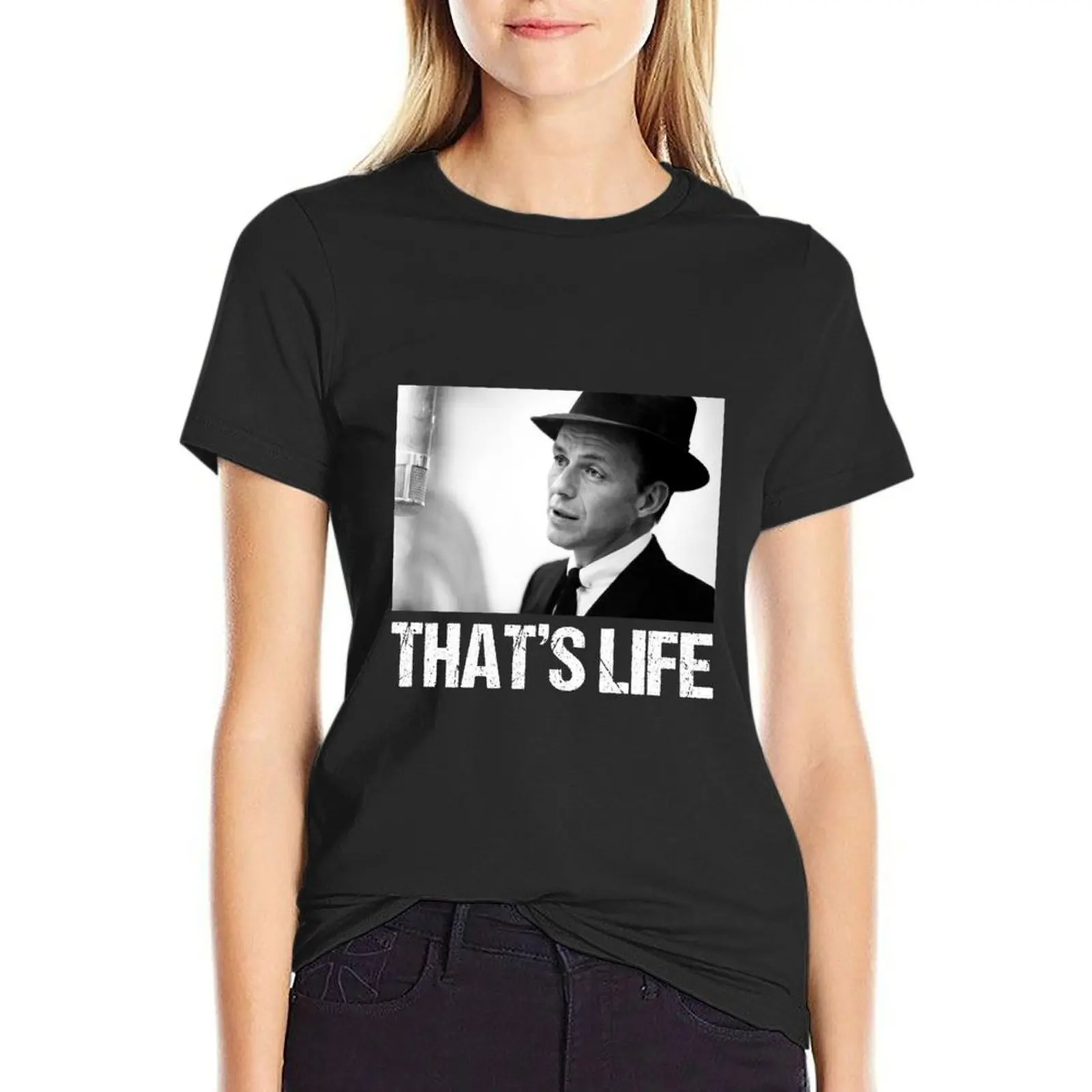 Retro Style That's Life T-Shirt funny anime clothes t-shirt dress for Women plus size
Retro Style That's Life T-Shirt funny anime clothes t-shirt dress for Women plus size