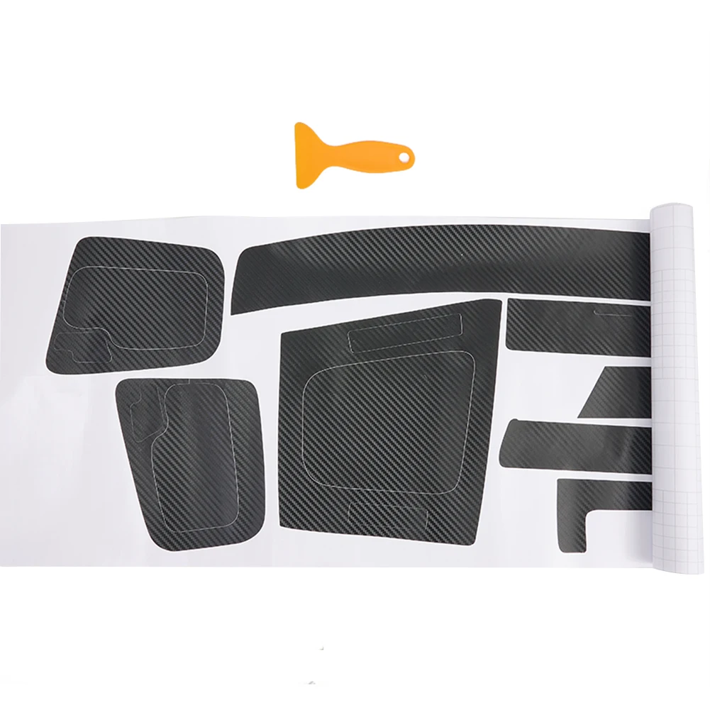 High Quality New Car Sticker Car (LHD) 1 Set 3D Black Carbon Fiber Replacement Trims Dash Wrap Trim Decorative
High Quality New Car Sticker Car (LHD) 1 Set 3D Black Carbon Fiber Replacement Trims Dash Wrap Trim Decorative