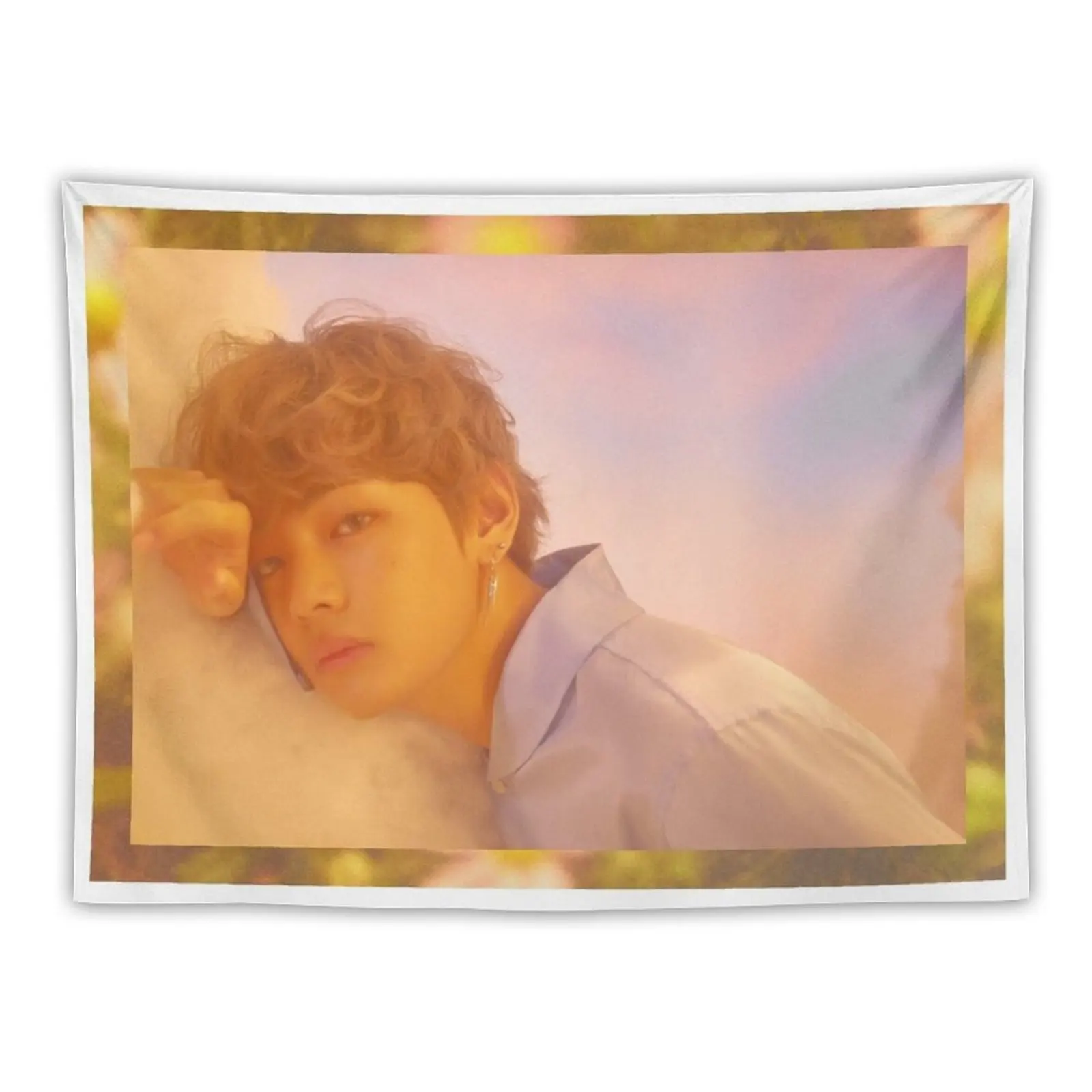 

V Her Poster Tapestry Things To The Room Aesthetic Home Decor Things To Decorate The Room Wall Coverings