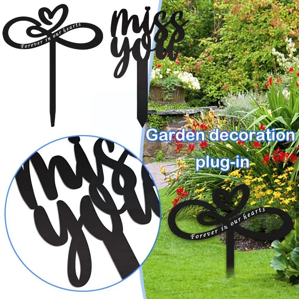 Memorial Plaque Stake Garden Yard Planter Decor Garden Landscape Stakes Decoration Decoracion Stake Gardening Decor Outdoor W3H7
Memorial Plaque Stake Garden Yard Planter Decor Garden Landscape Stakes Decoration Decoracion Stake Gardening Decor Outdoor W3H7
