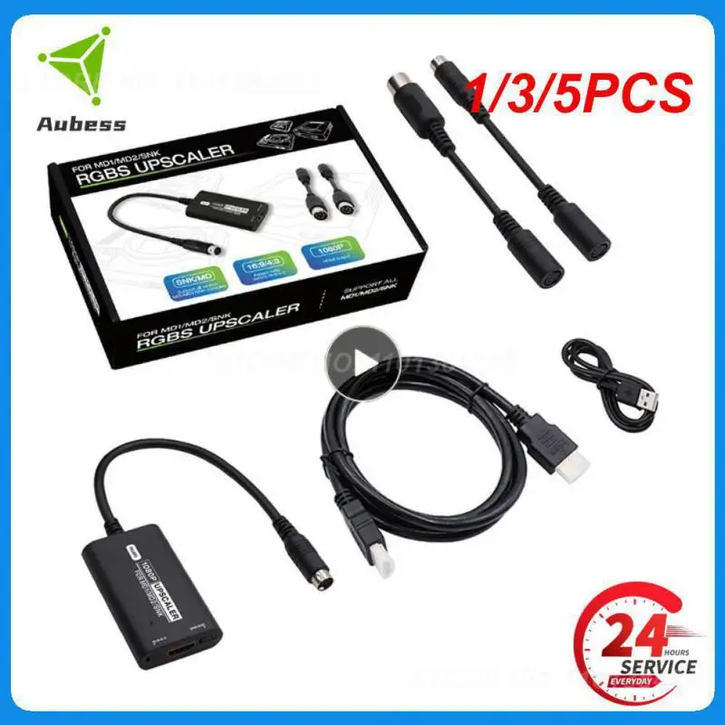 1/3/5 шт. HDMI-совместимый конвертер RGBS видео адаптер 16/9 4/3 HDMI-совместимый конвертер консоли игровые аксессуары для SEGA 
1/3/5 шт. HDMI-совместимый конвертер RGBS видео адаптер 16/9 4/3 HDMI-совместимый конвертер консоли игровые аксессуары для SEGA