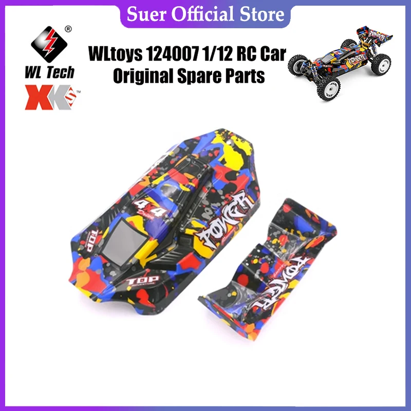 WLtoys 124007 1/12 RC автомобиль оригинальные запасные части 124007-2484 автомобиль оригинальный корпус и задние части
WLtoys 124007 1/12 RC автомобиль оригинальные запасные части 124007-2484 автомобиль оригинальный корпус и задние части