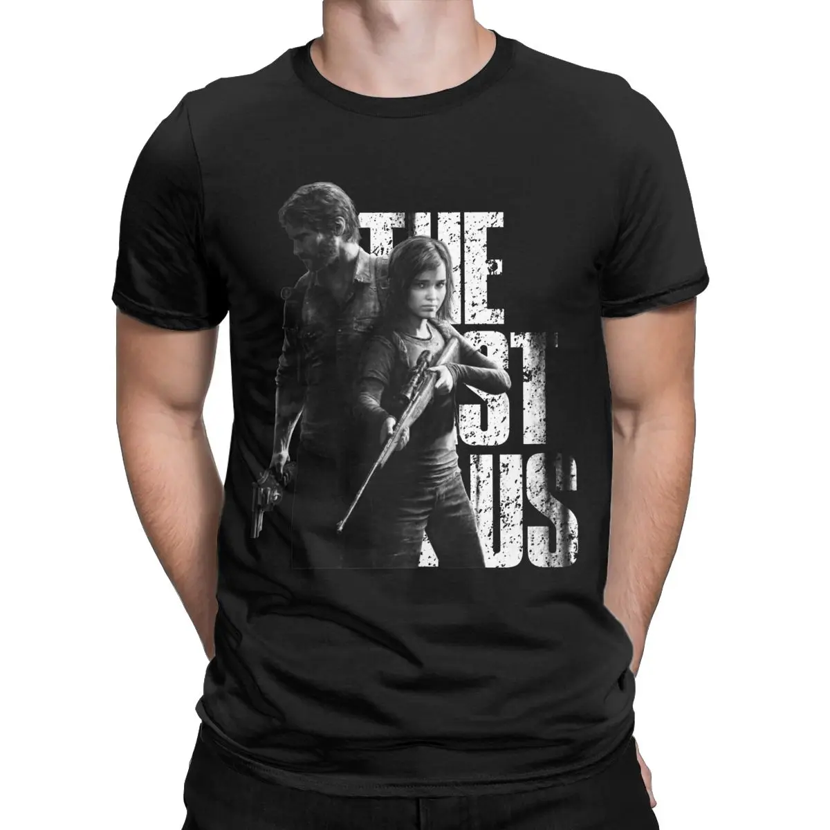 Футболки из чистого хлопка с надписью «The Last Of Us», Элли и джэль, выживание, ужас, видеоигра, смешные футболки, футболки с коротким рукавом, одежда с круглым вырезом в подарок
Футболки из чистого хлопка с надписью «The Last Of Us», Элли и джэль, выживание, ужас, видеоигра, смешные футболки, футболки с коротким рукавом, одежда с круглым вырезом в подарок