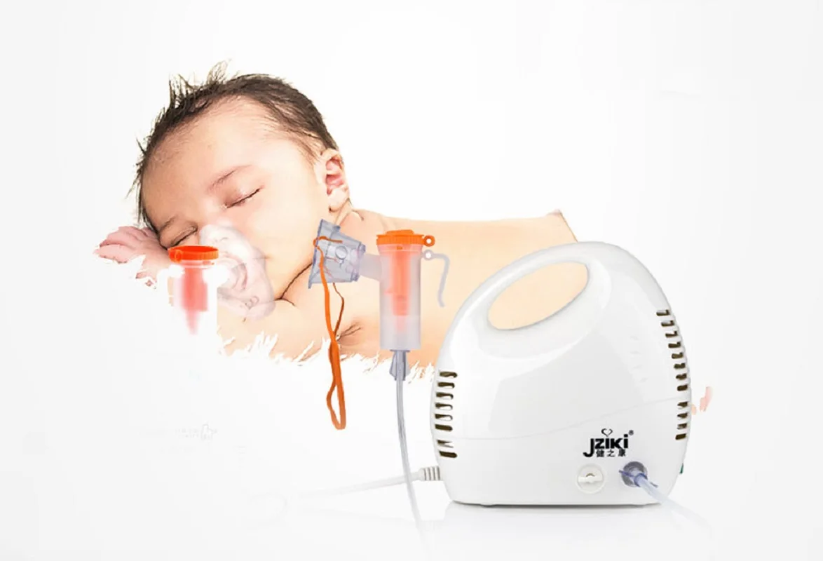 New Compressor Nebulizer Low Noise Mist System Home Use Personal Breathing Naturally Easy To Absorb Inhaler 65dB
New Compressor Nebulizer Low Noise Mist System Home Use Personal Breathing Naturally Easy To Absorb Inhaler 65dB