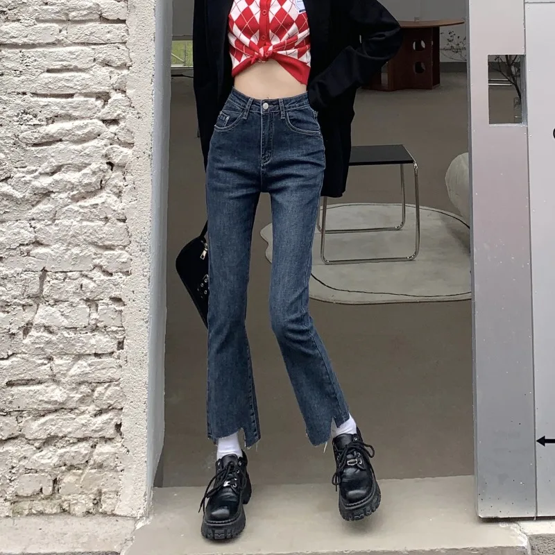 Cheap wholesale 2021 spring summer autumn new fashion casual Denim women Pants woman female OL high waisted jeans BAy0820 
Cheap wholesale 2021 spring summer autumn new fashion casual Denim women Pants woman female OL high waisted jeans BAy0820