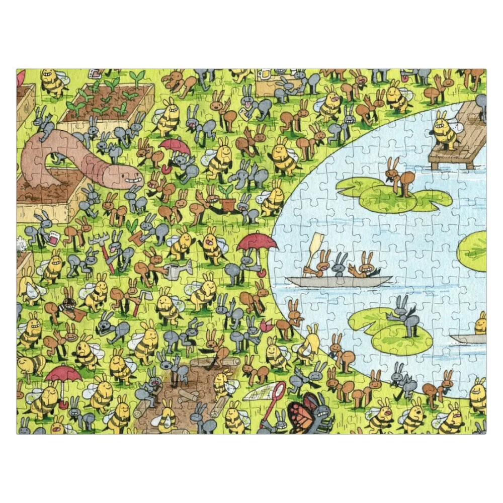 

Spring Ants Jigsaw Puzzle Personalised Toys Custom Gift Puzzle Customizable Child Gift Novel Toys For Children 2022