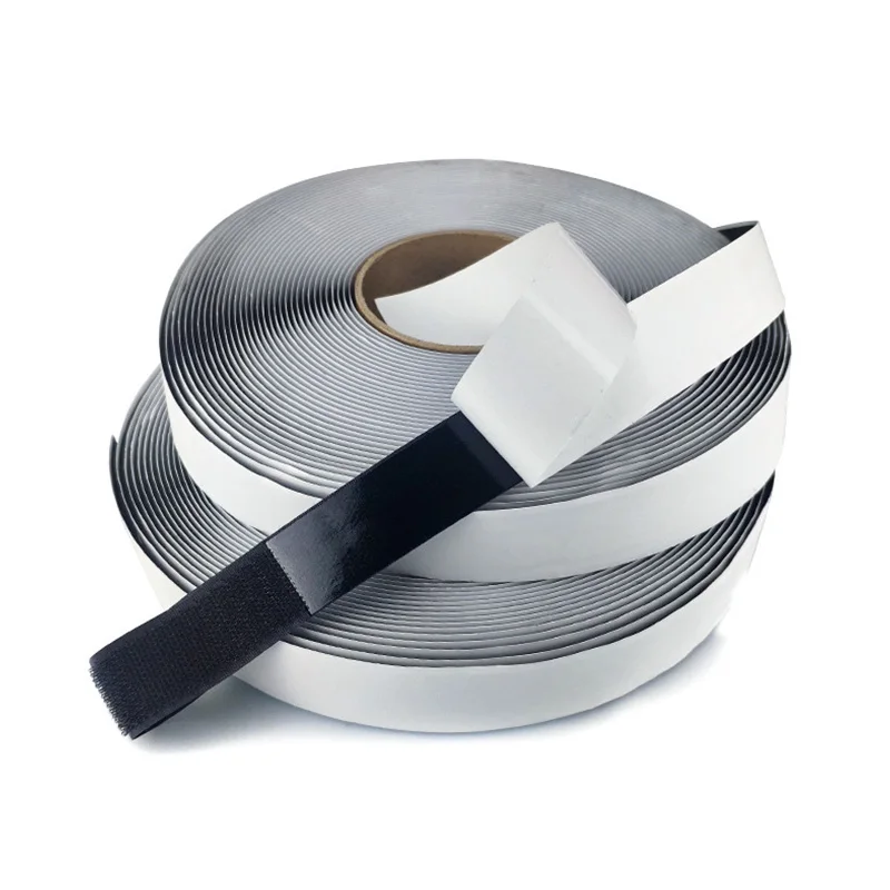 Черная волшебная самоклеящаяся лента 20 мм, сверхпрочная Двухсторонняя клейкая лента с наклейкой, пушистая застежка-липучка
Черная волшебная самоклеящаяся лента 20 мм, сверхпрочная Двухсторонняя клейкая лента с наклейкой, пушистая застежка-липучка