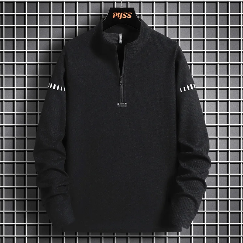 

Мужская толстовка с капюшоном, черный пуловер в стиле хип-хоп и панк, Повседневная модная уличная одежда больших размеров 7XL, 8XL, осень-весна 2024