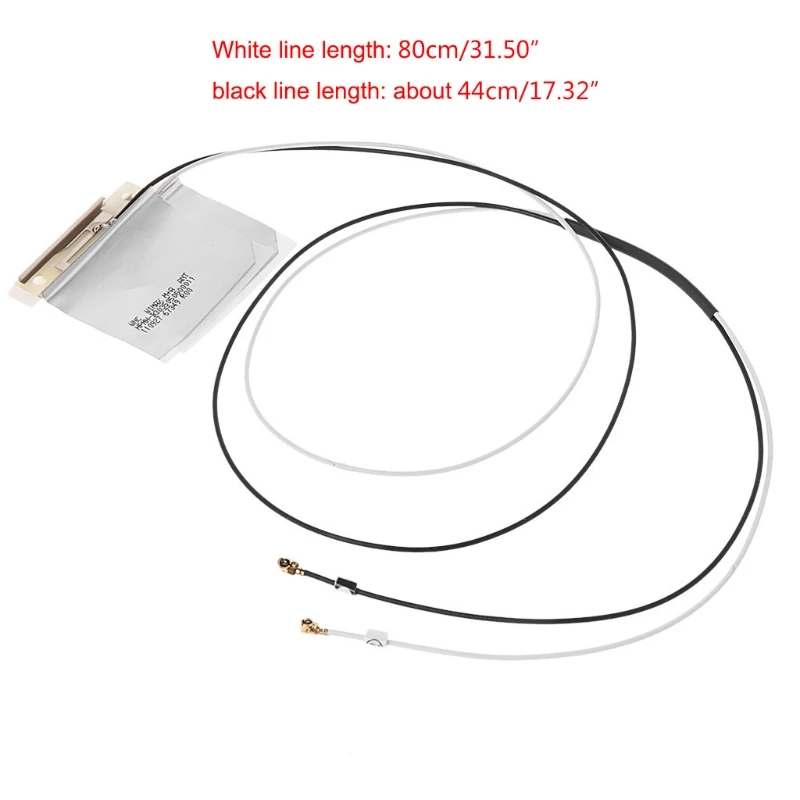 E9LB 1 Pair Universal Laptop Mini PCI-E Wireless Wifi Internal Antenna for Wireless Bluetooth-compatible Card
E9LB 1 Pair Universal Laptop Mini PCI-E Wireless Wifi Internal Antenna for Wireless Bluetooth-compatible Card