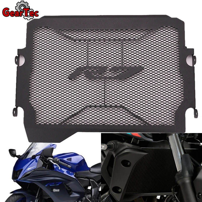 Аксессуары для мотоциклов YAMAHA R7 YZFR7 YZF R7 R 7 2021-2023 2022 алюминиевый защитный чехол для радиатора
Аксессуары для мотоциклов YAMAHA R7 YZFR7 YZF R7 R 7 2021-2023 2022 алюминиевый защитный чехол для радиатора