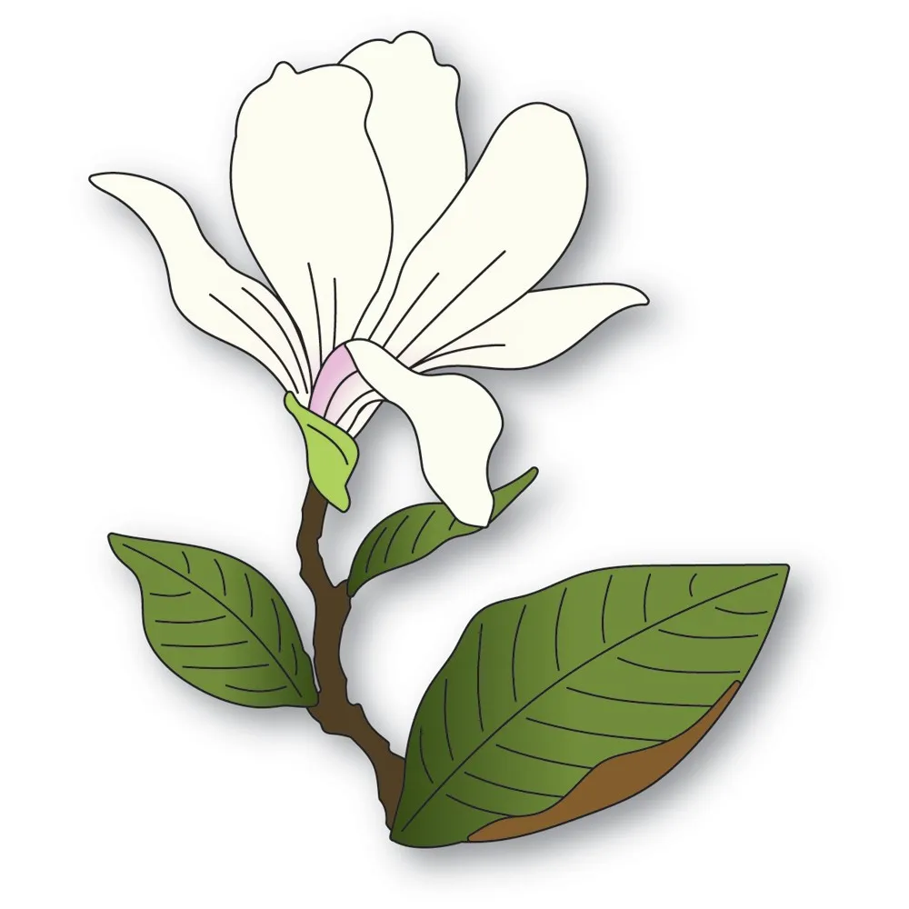 Magnolia Flower Stem Metal Cutting Dies Scrapbooking Card Album Photo Making DIY Crafts Stencil New 2023
Magnolia Flower Stem Metal Cutting Dies Scrapbooking Card Album Photo Making DIY Crafts Stencil New 2023