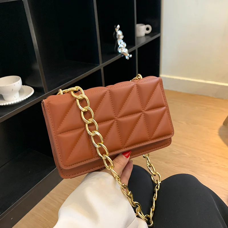 Textured Women's Packs PU Leather Crossbody Bags For Female Fashion Ladies Shoulder Packs High Quality Commute Handbags
Textured Women's Packs PU Leather Crossbody Bags For Female Fashion Ladies Shoulder Packs High Quality Commute Handbags