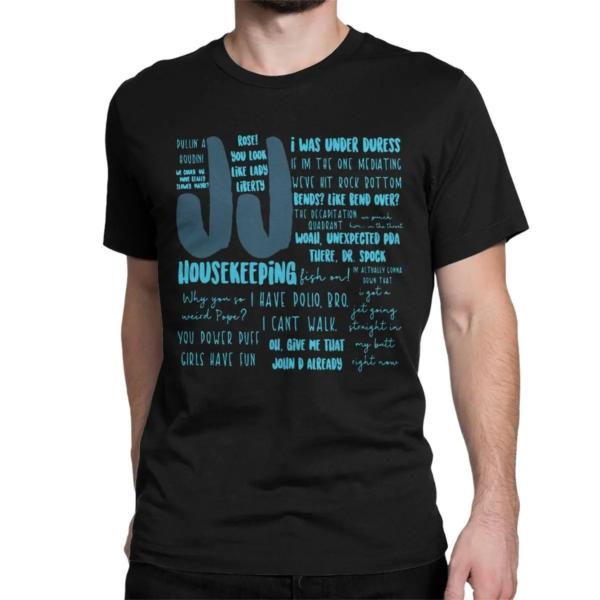 JJ Outer Banks Quotes T-Shirt for Men TV Show Vintage Cotton Tee Shirt O Neck Short Sleeve T Shirt Summer Clothes
JJ Outer Banks Quotes T-Shirt for Men TV Show Vintage Cotton Tee Shirt O Neck Short Sleeve T Shirt Summer Clothes