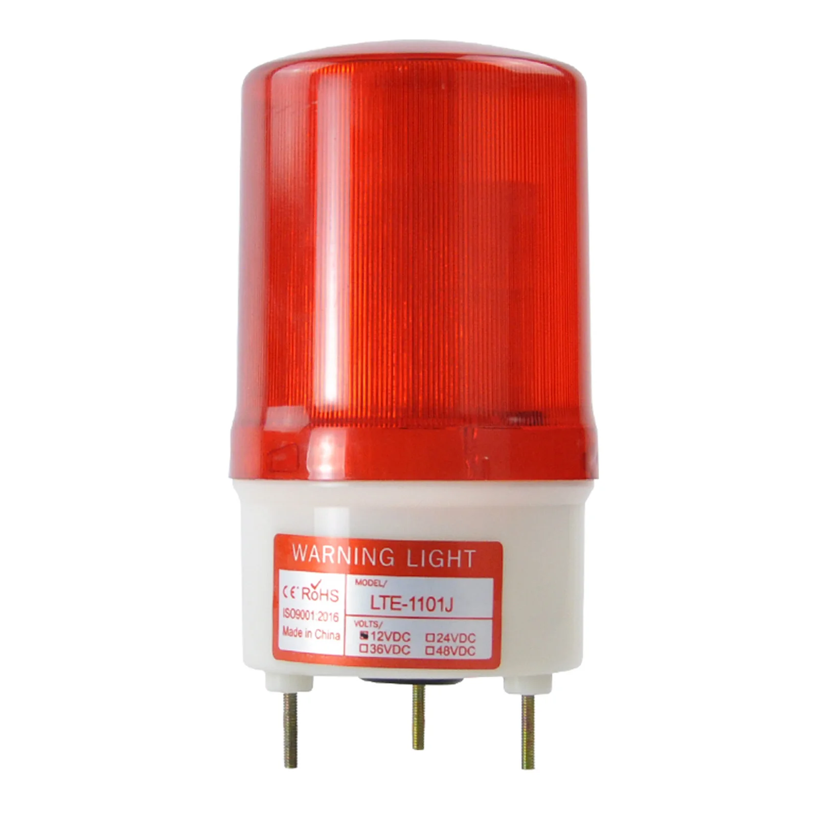 

LTE-1101J Warning Light Amber Red Green Alarm Bulbs Rotary Industrial Truck Emergency Lamp Beacon With Buzzer 90dB 12V 24V